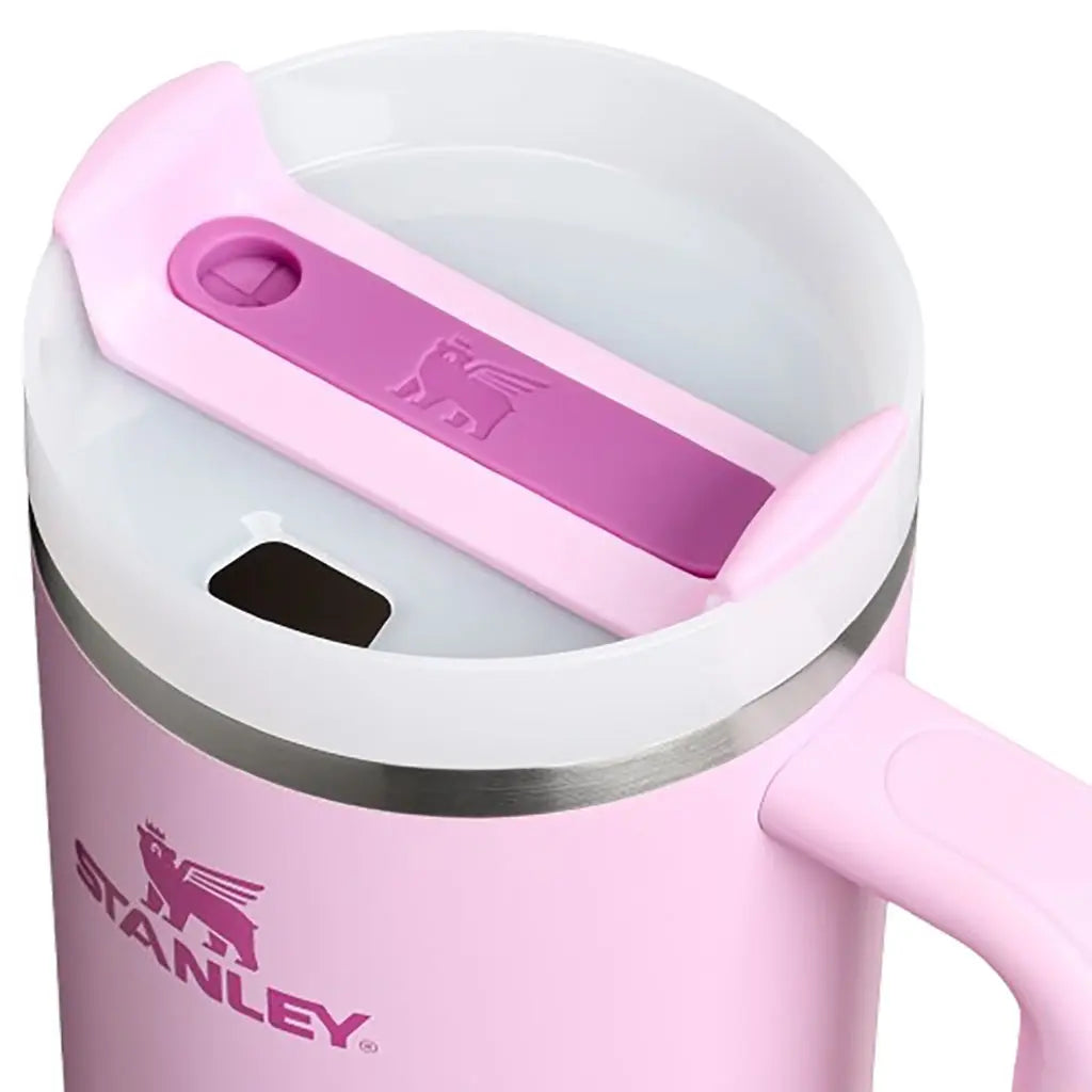 The Quencher H2.0 Flowstate Tumbler | 40 OZ (Pink)