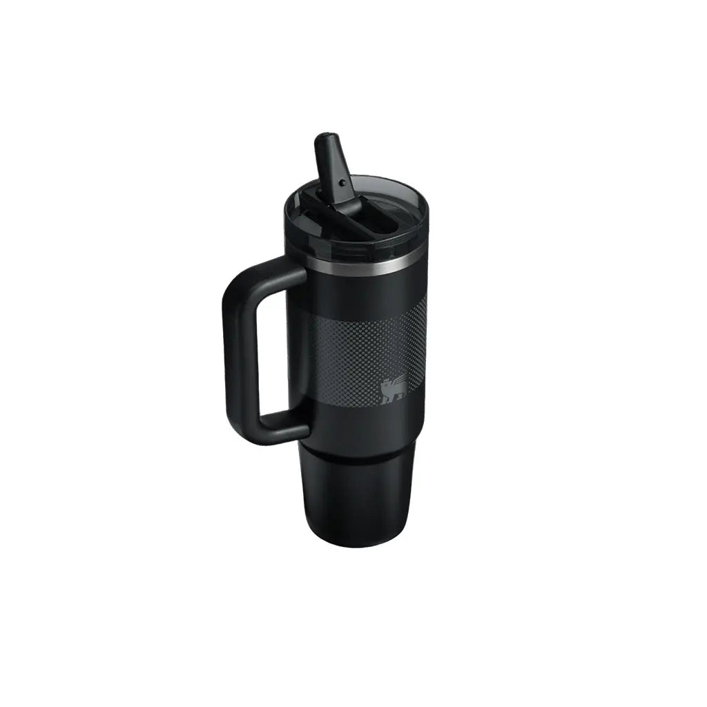 The Quencher ProTour Flip Straw Tumbler | 30 OZ (Black)