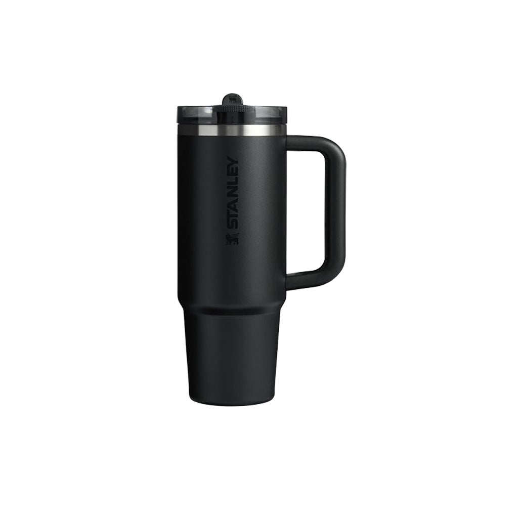 The Quencher ProTour Flip Straw Tumbler | 30 OZ (Black)