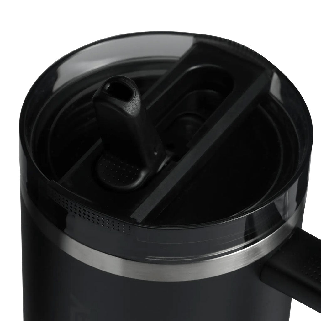 The Quencher ProTour Flip Straw Tumbler | 30 OZ (Black)
