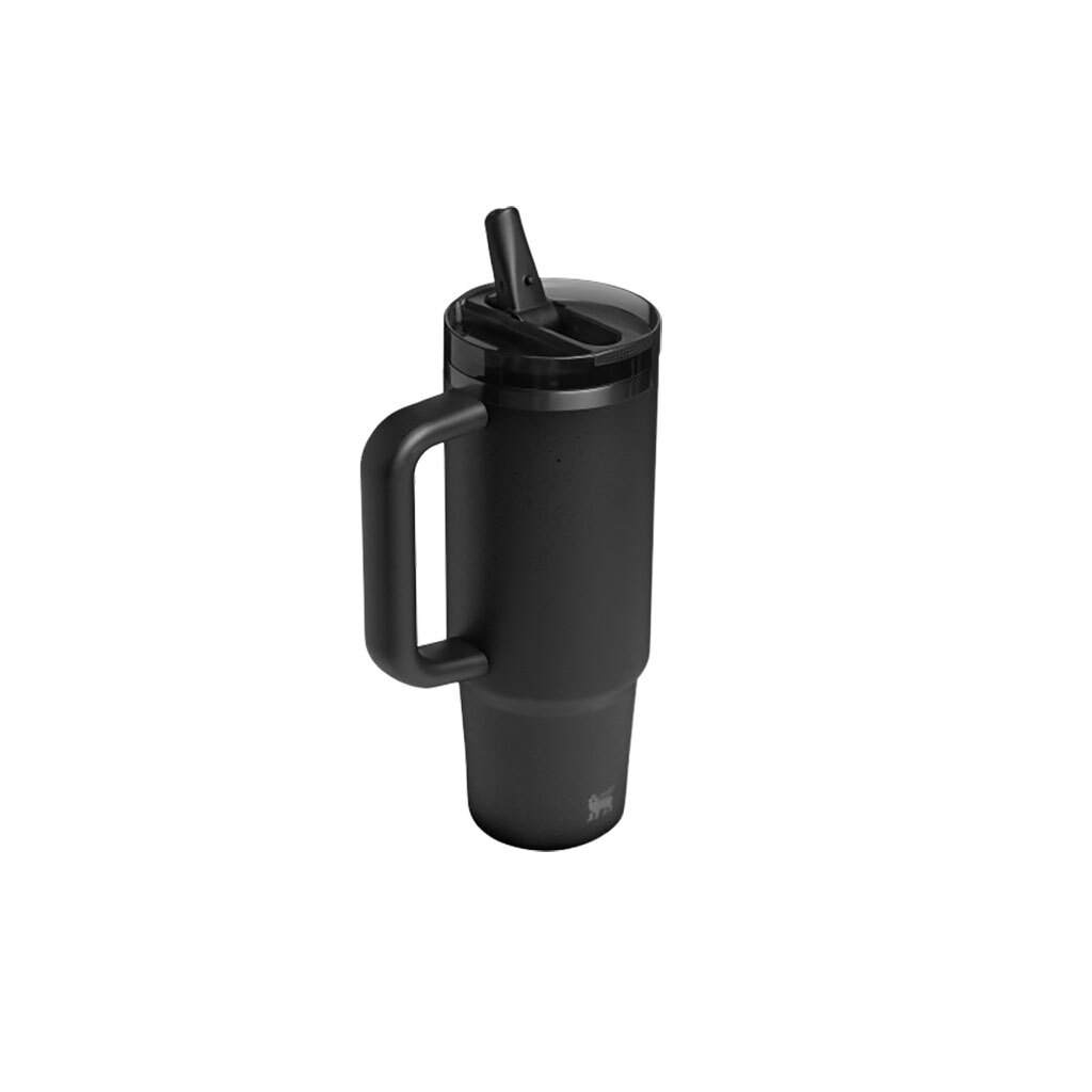 The Quencher ProTour Flip Straw Tumbler | 30 OZ Black
