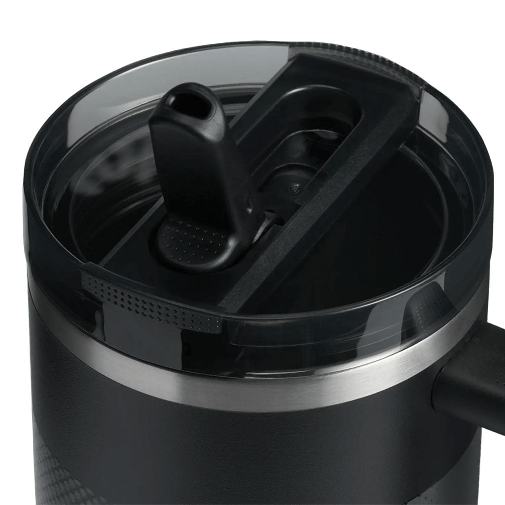 The Quencher ProTour Flip Straw Tumbler | 30 OZ (Black)