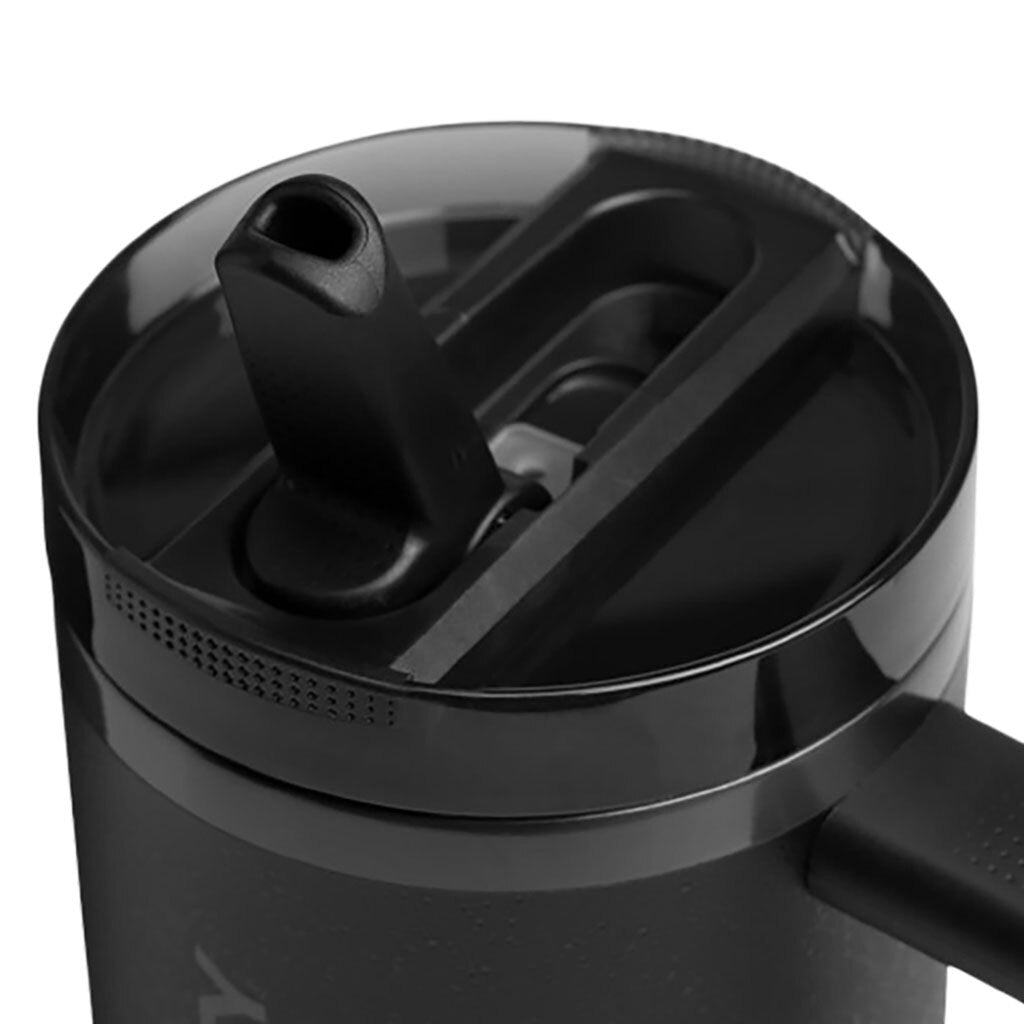 The Quencher ProTour Flip Straw Tumbler | 30 OZ Black