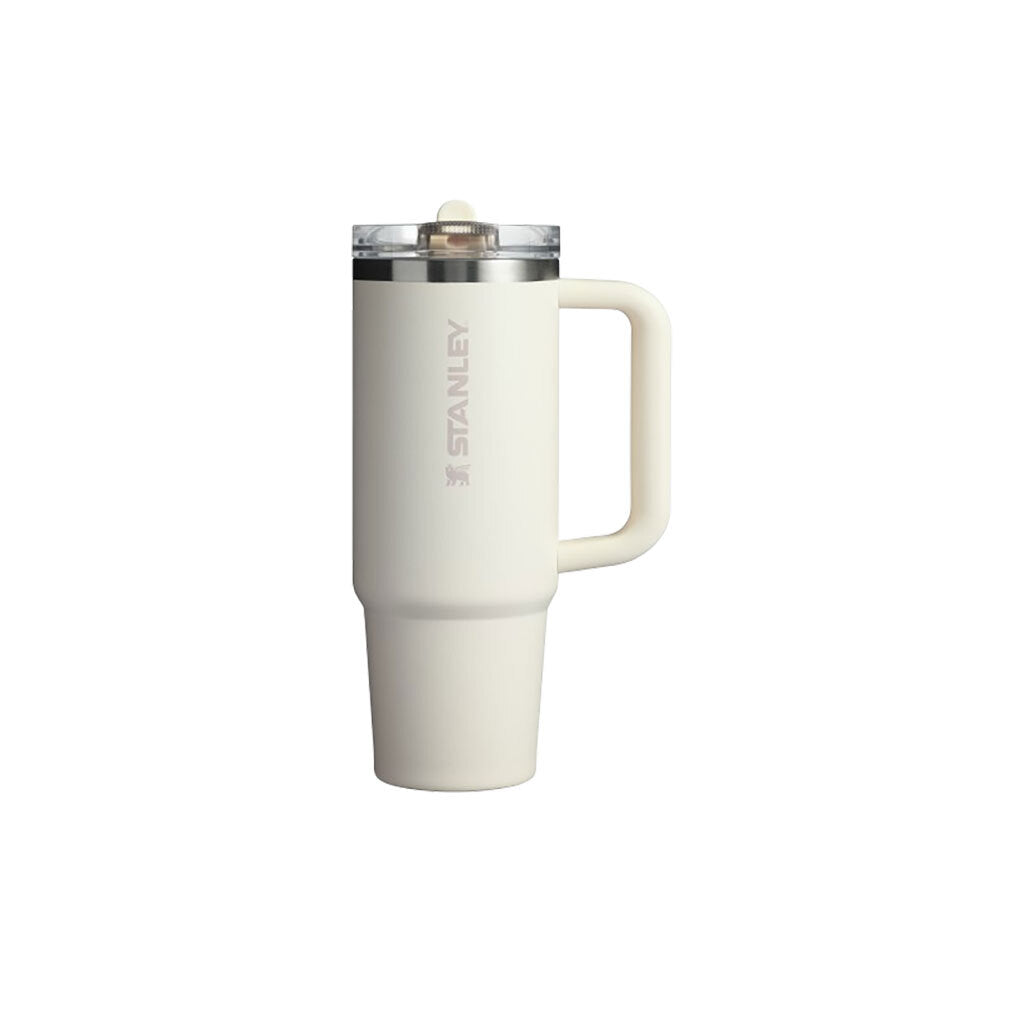 The Quencher ProTour Flip Straw Tumbler | 30 OZ (Cream)