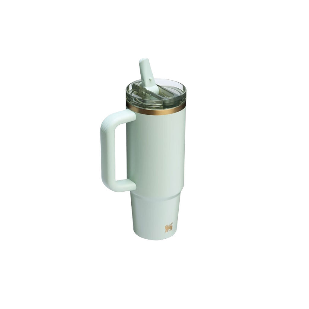 The Quencher ProTour Flip Straw Tumbler | 30 OZ (Green)