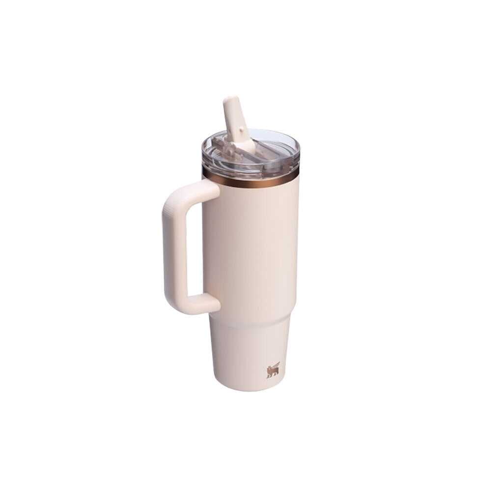 The Quencher ProTour Flip Straw Tumbler | 30 OZ (Pink)