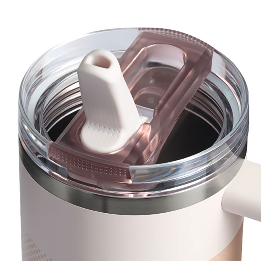 The Quencher ProTour Flip Straw Tumbler |30 OZ (Pink)