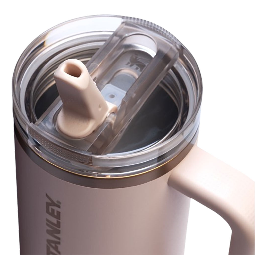 The Quencher ProTour Flip Straw Tumbler | 30 OZ (Pink)