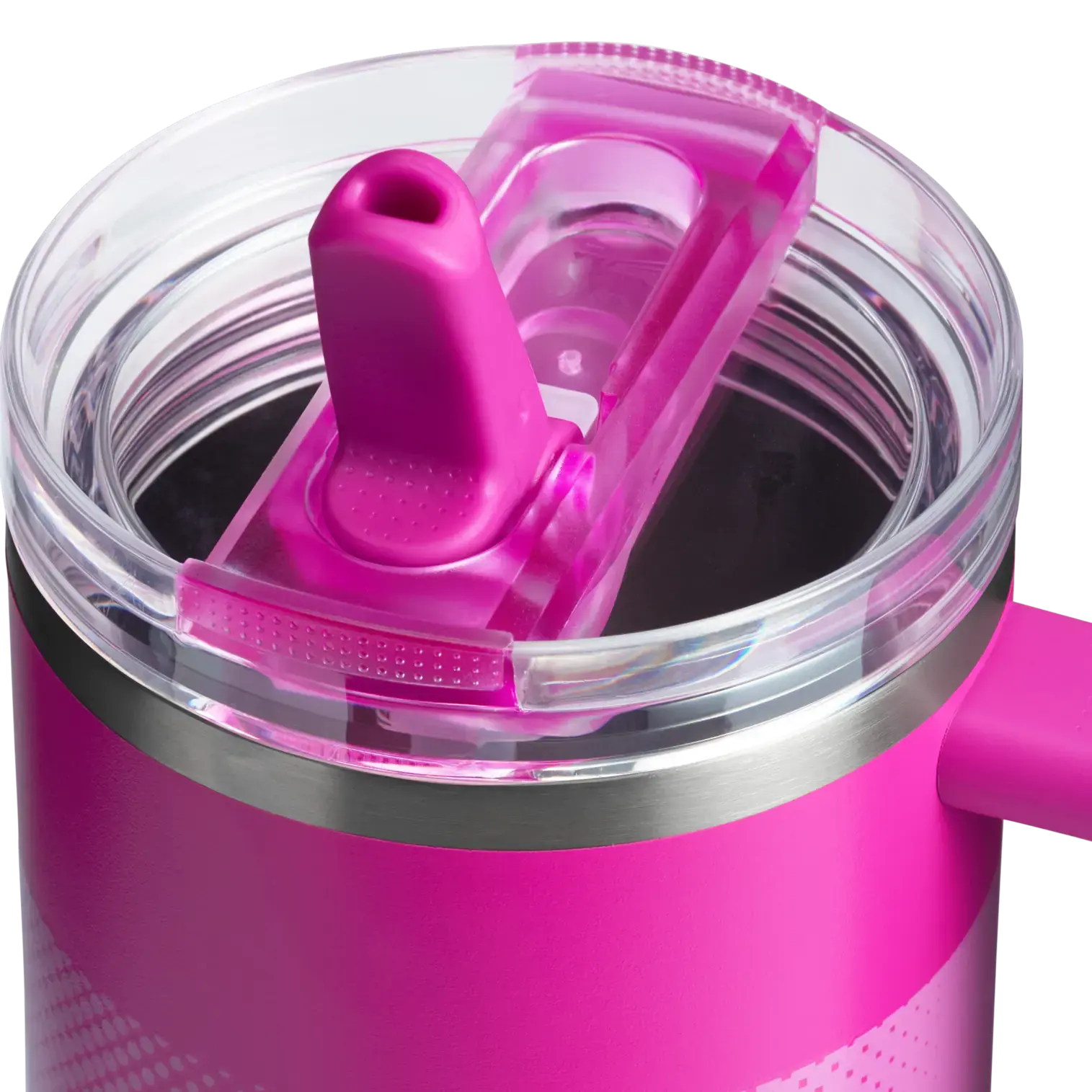 The Quencher ProTour Flip Straw Tumbler | 30 OZ (Pink)