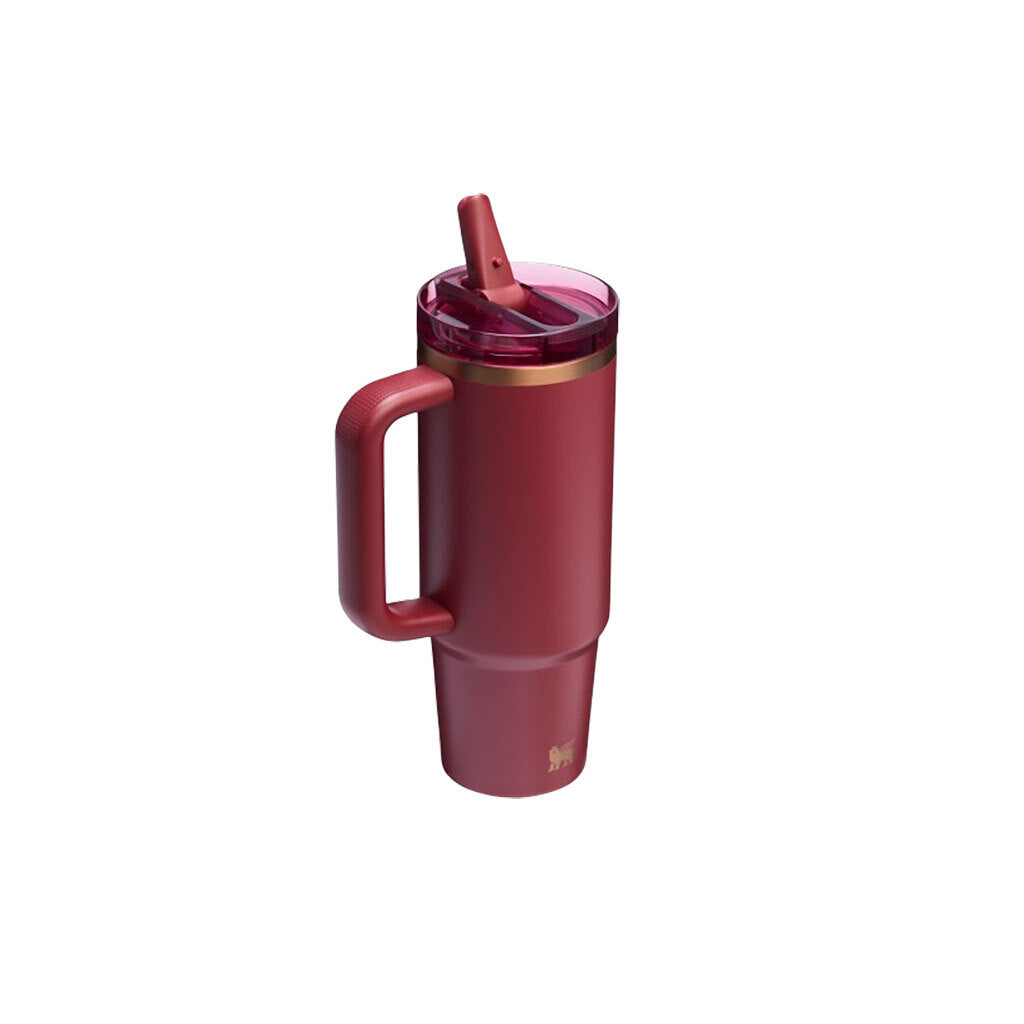 The Quencher ProTour Flip Straw Tumbler | 30 OZ (Red)