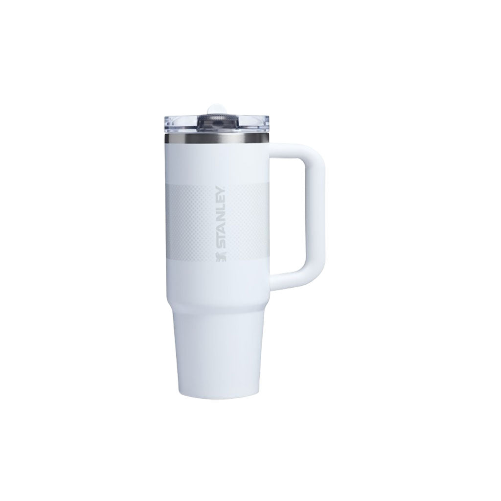 The Quencher ProTour Flip Straw Tumbler | 30 OZ (White)