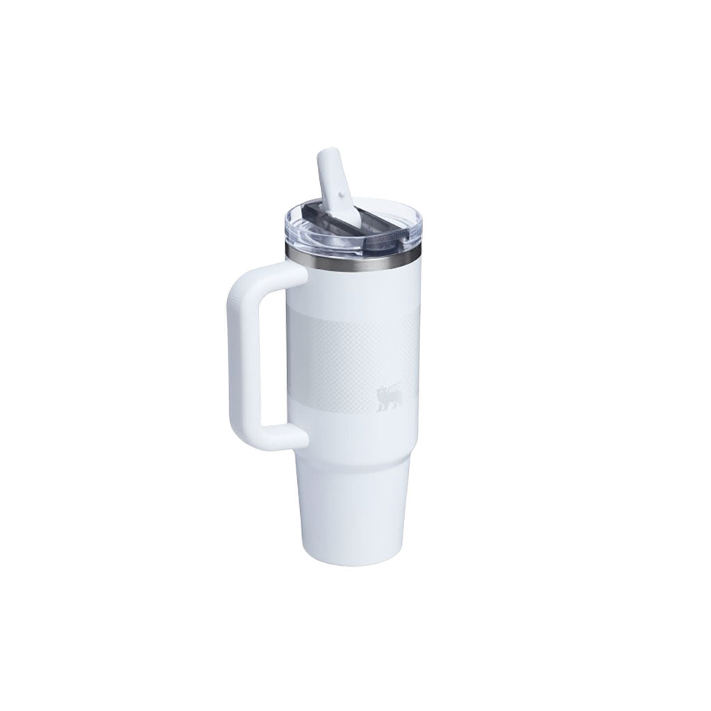 The Quencher ProTour Flip Straw Tumbler | 30 OZ (White)