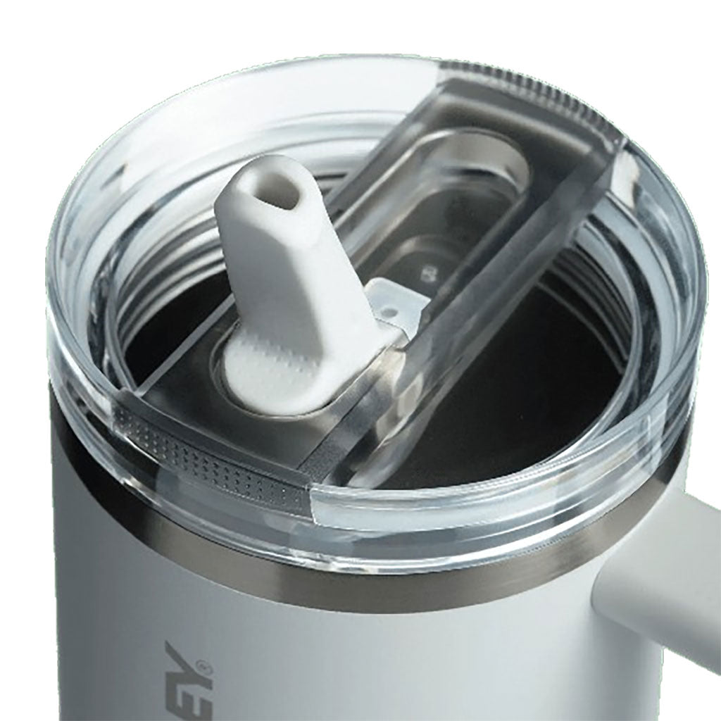 The Quencher ProTour Flip Straw Tumbler | 30 OZ (White)