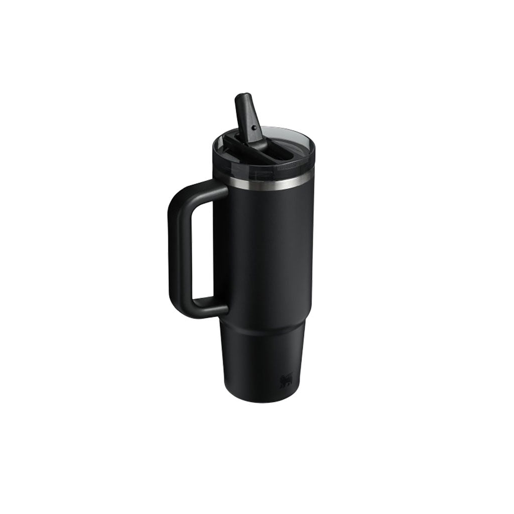 The Quencher ProTour Flip Straw Tumbler |40 OZ (Black)