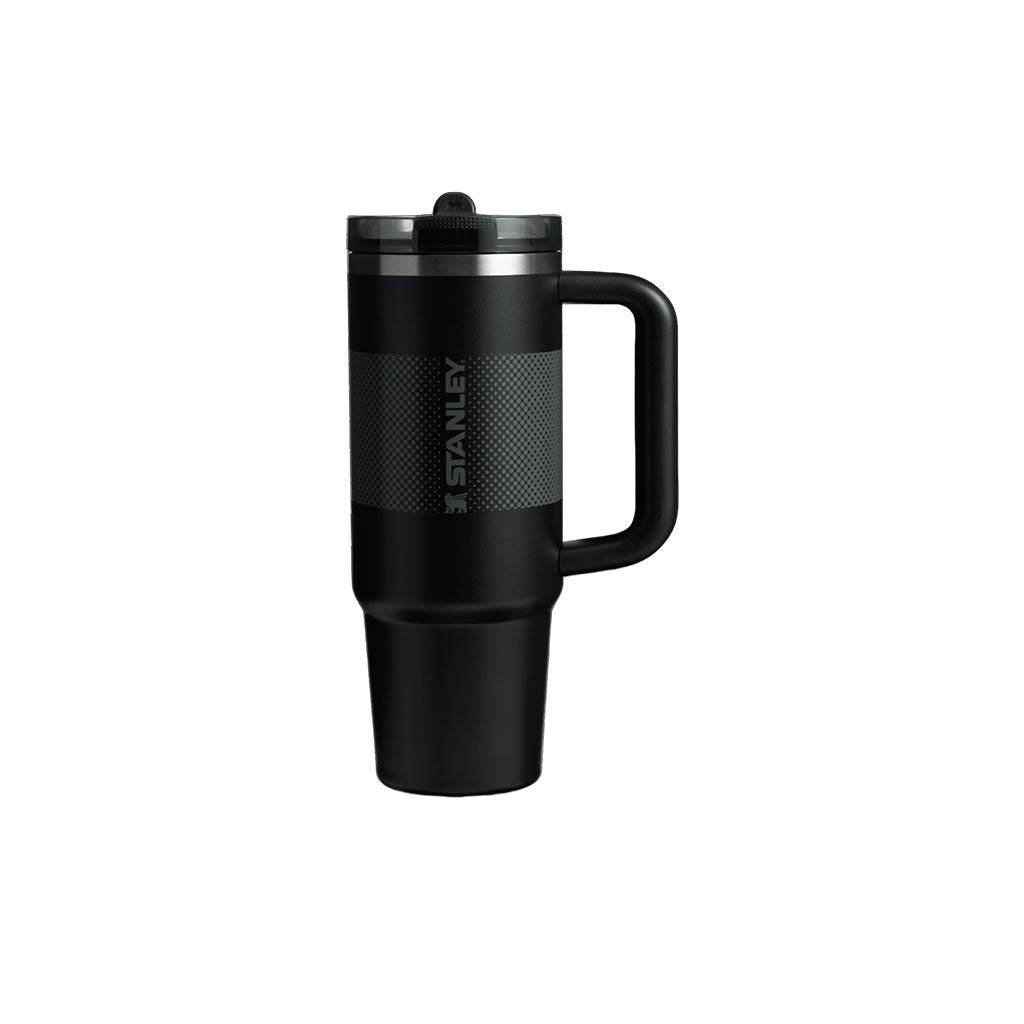 The Quencher ProTour Flip Straw Tumbler | 40 OZ (Black)