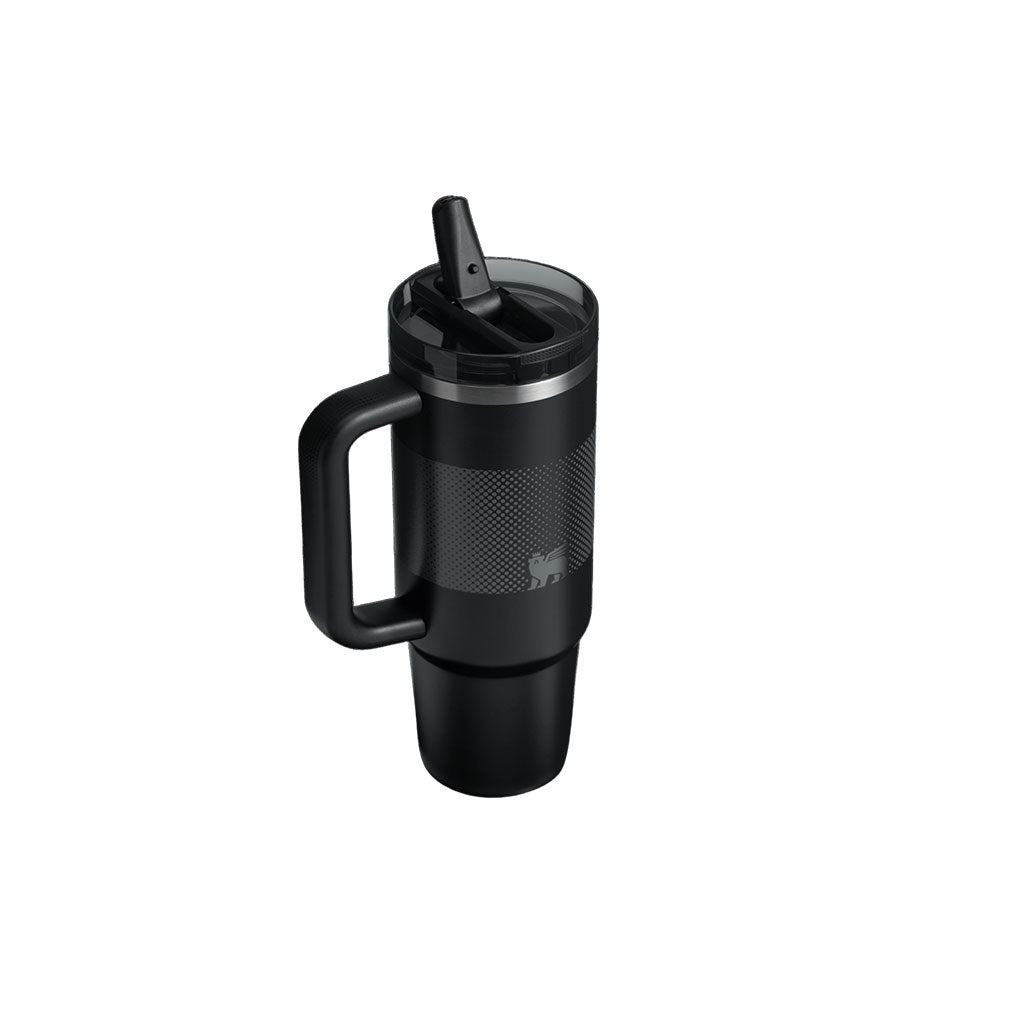 The Quencher ProTour Flip Straw Tumbler | 40 OZ (Black)
