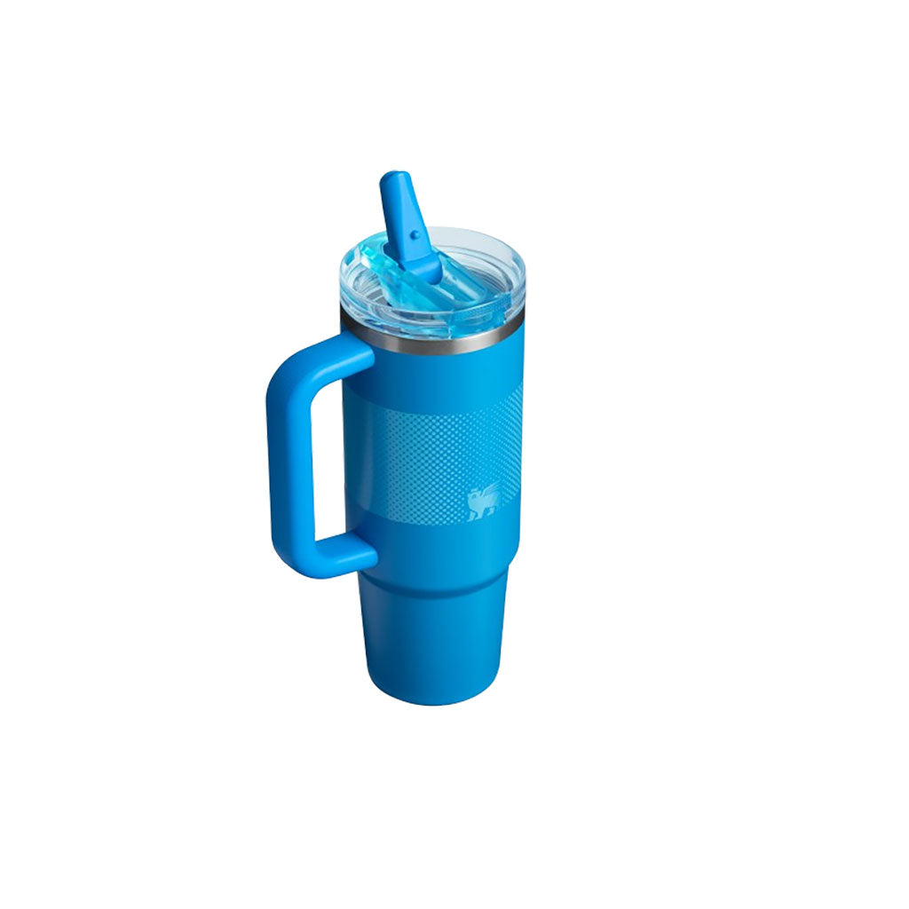 The Quencher ProTour Flip Straw Tumbler | 40 OZ (Blue)