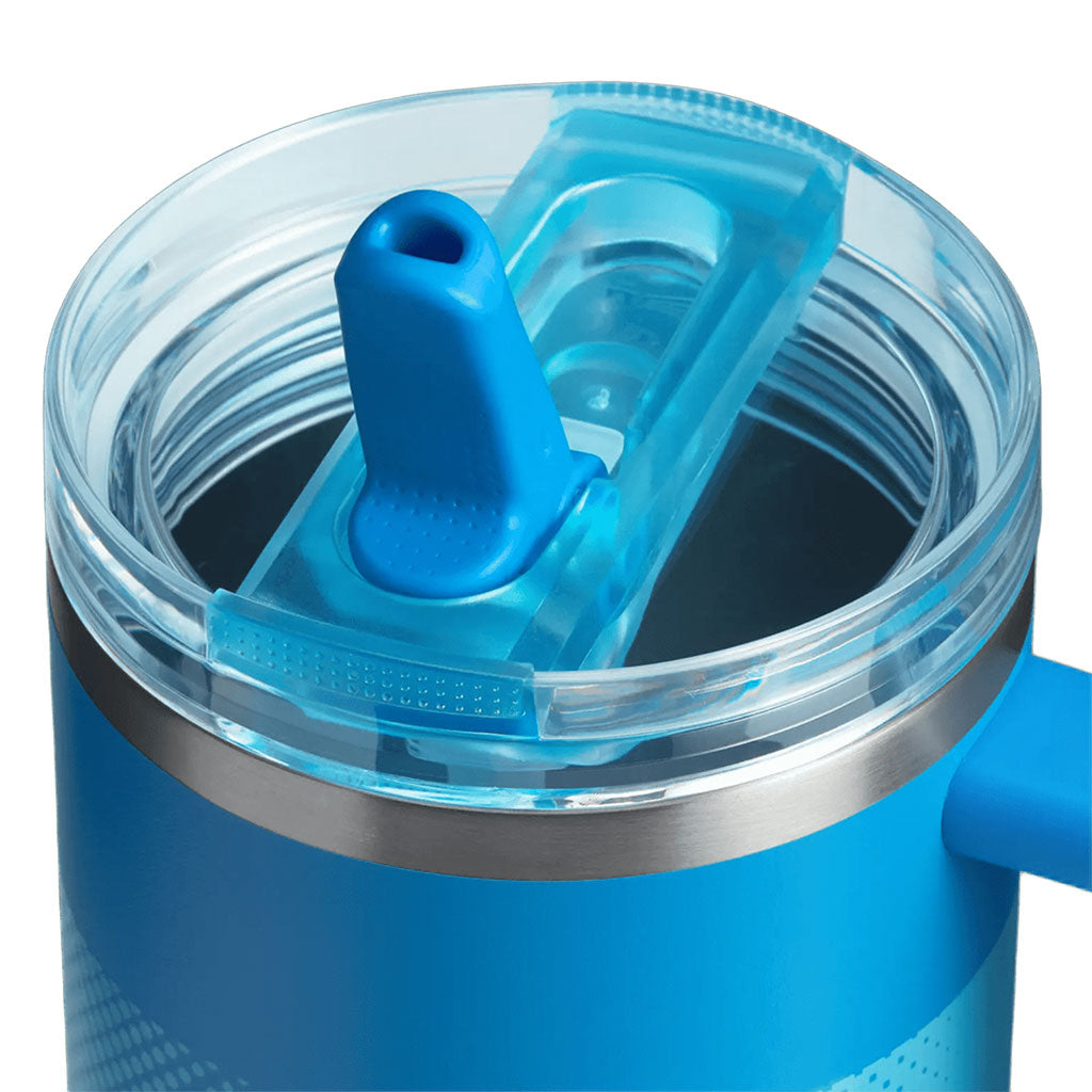 The Quencher ProTour Flip Straw Tumbler | 40 OZ (Blue)