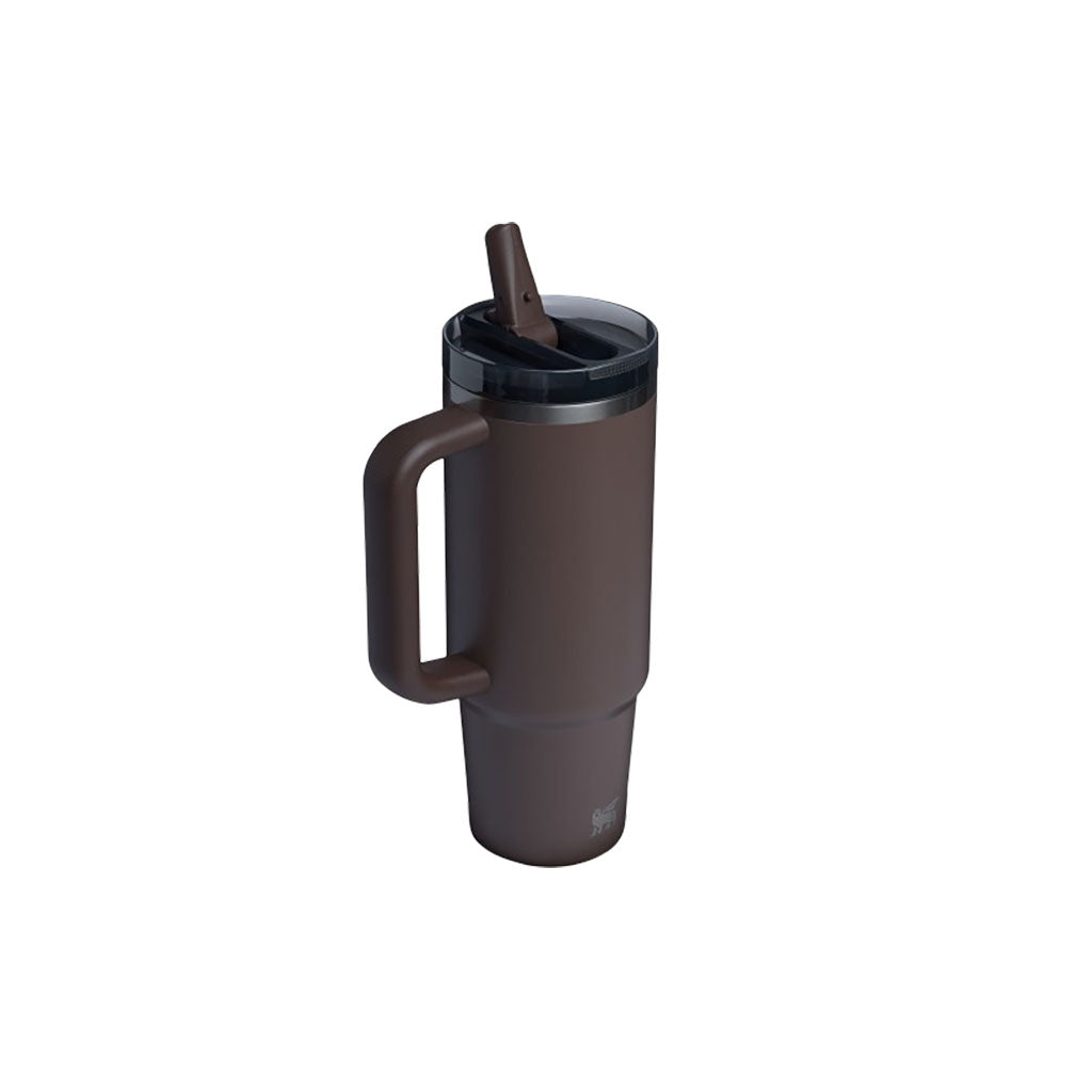 The Quencher ProTour Flip Straw Tumbler | 40 OZ (Brown)