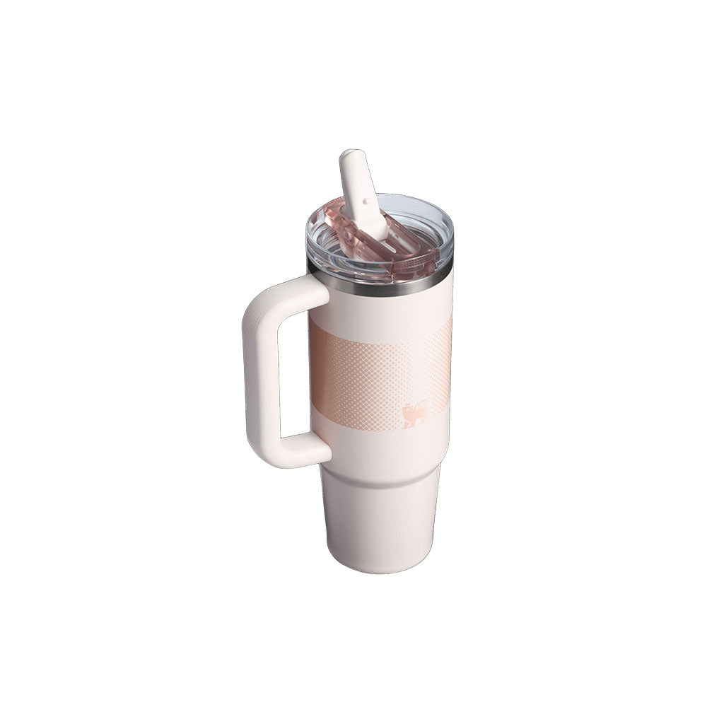 The Quencher ProTour Flip Straw Tumbler | 40 OZ (Pink)