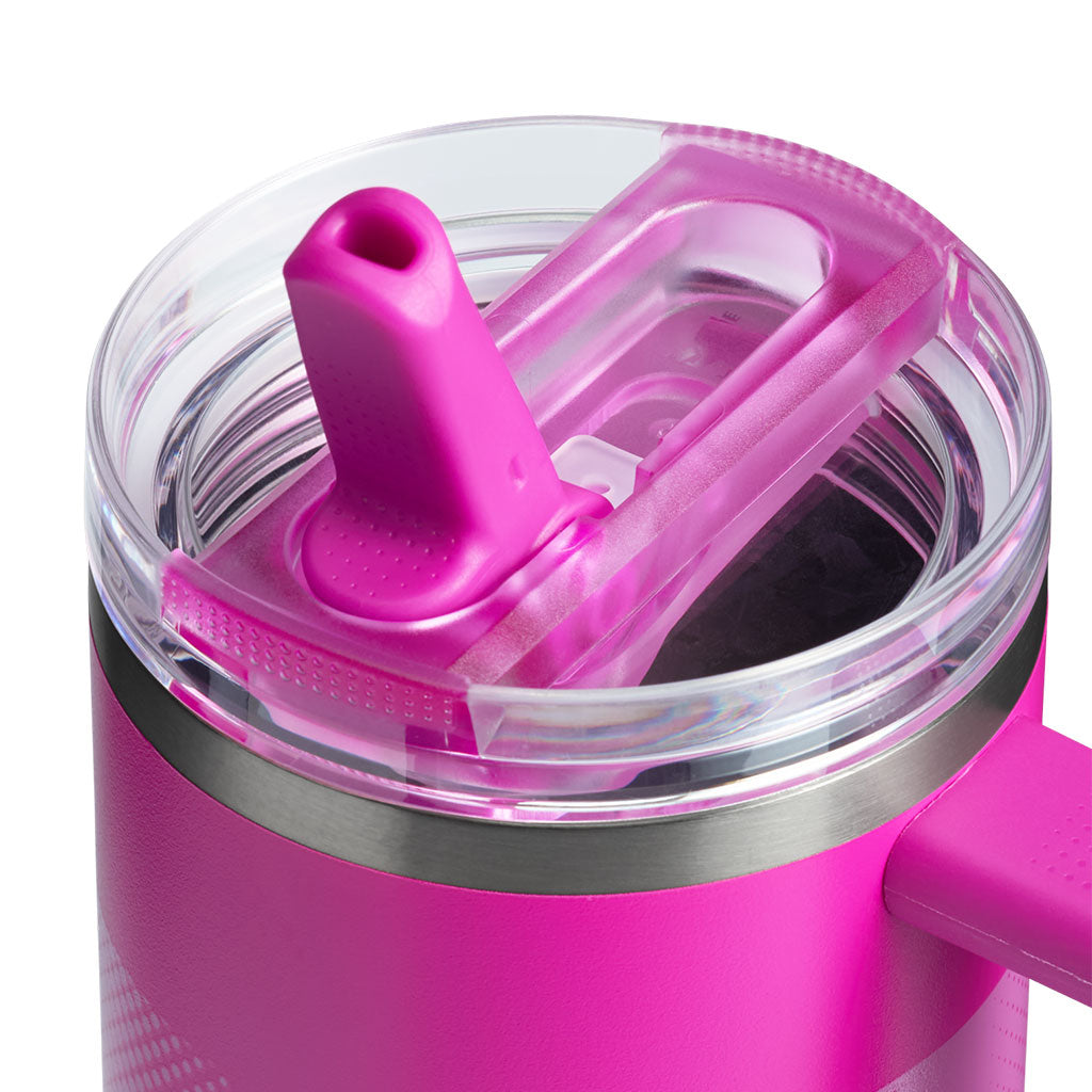 The Quencher ProTour Flip Straw Tumbler | 40 OZ (Pink)