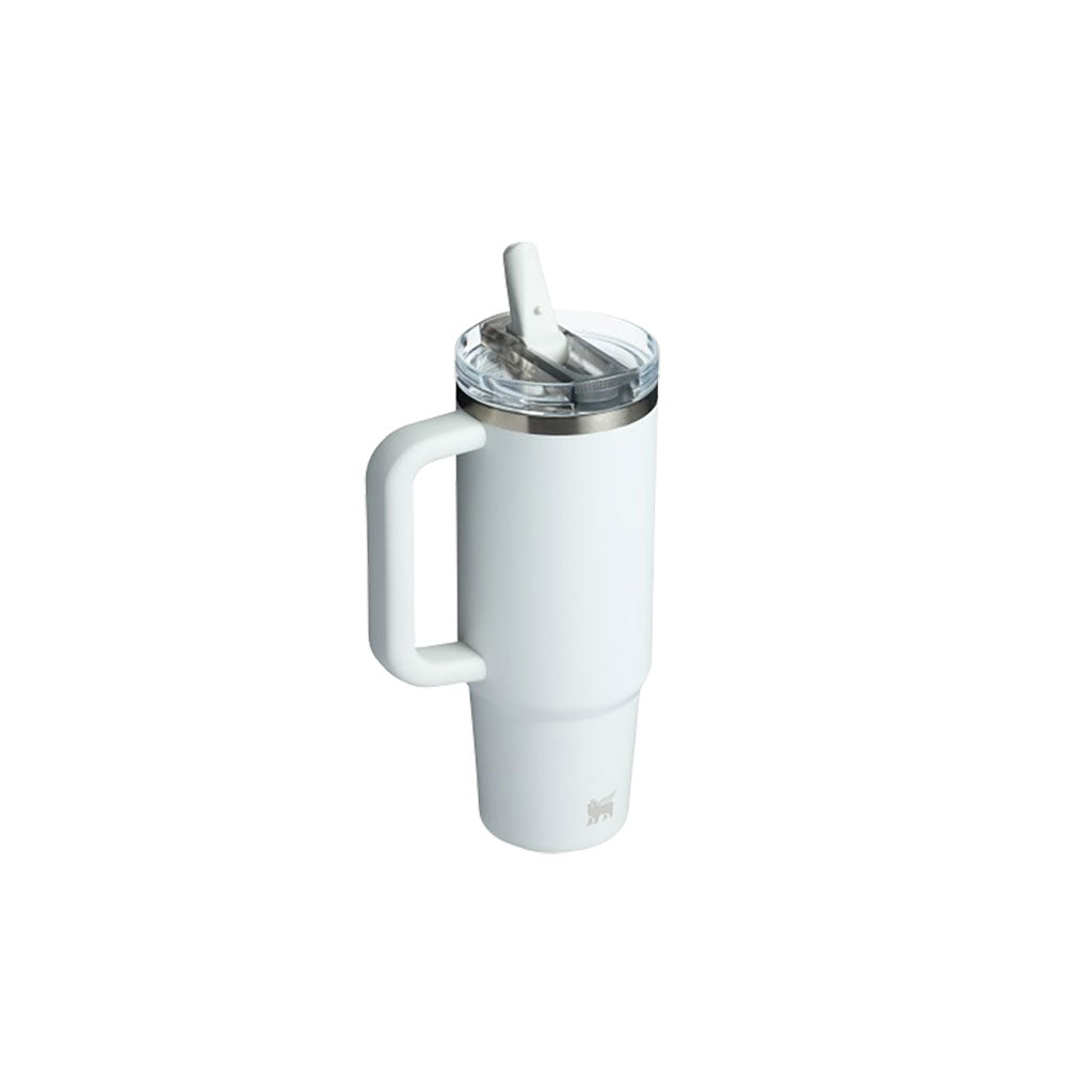 The Quencher ProTour Flip Straw Tumbler |40 OZ (White)
