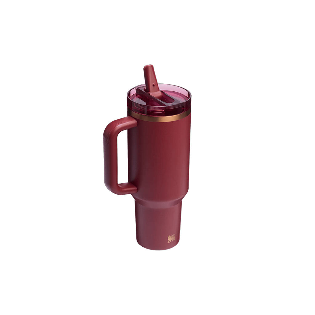 The Quencher ProTour Flip Straw Tumbler |40 OZ (Red)