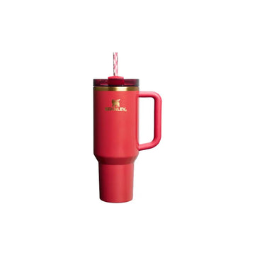 The Scarlet Tinsel Quencher H2.0 FlowState Tumbler | 40 OZ
