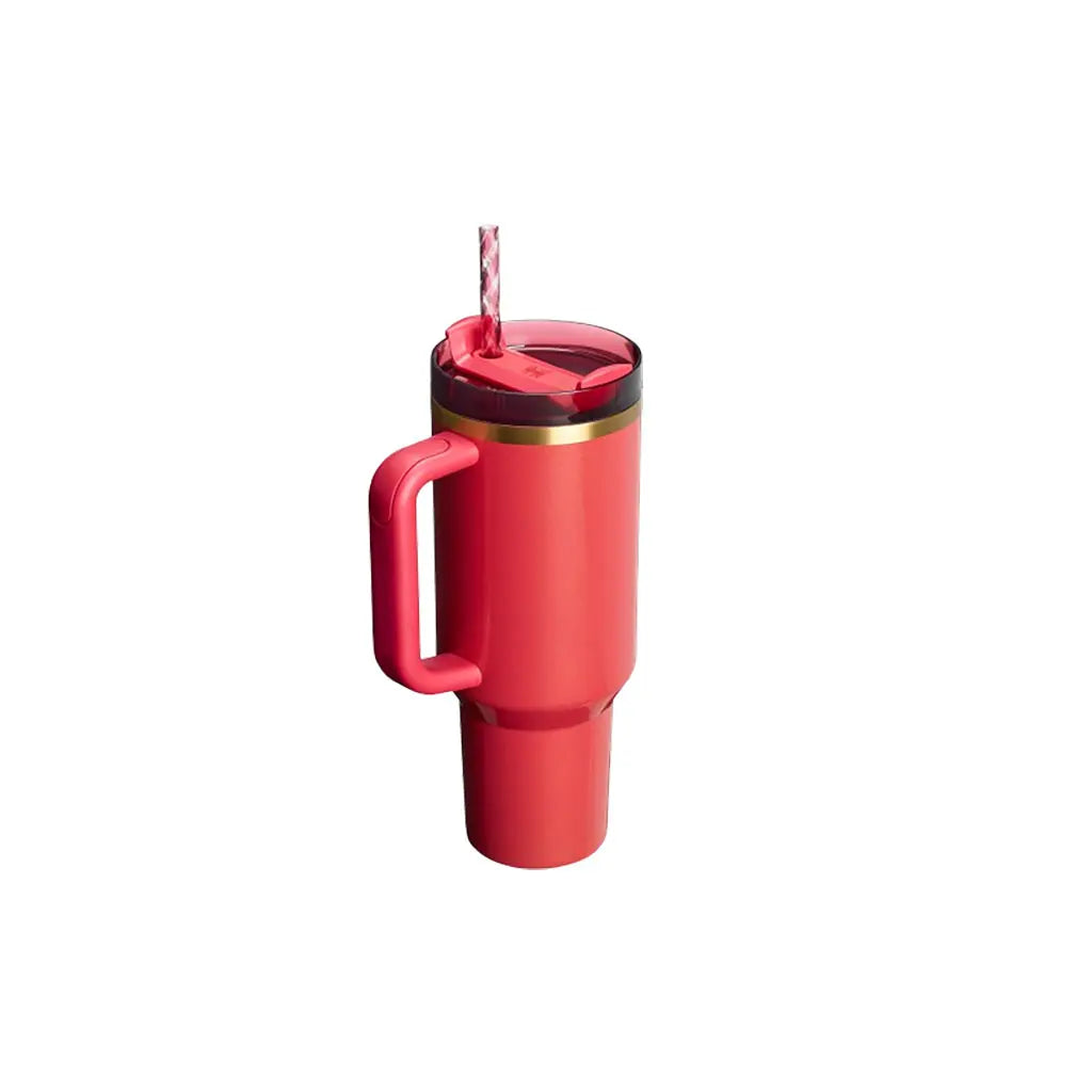 The Scarlet Tinsel Quencher H2.0 FlowState Tumbler | 40 OZ