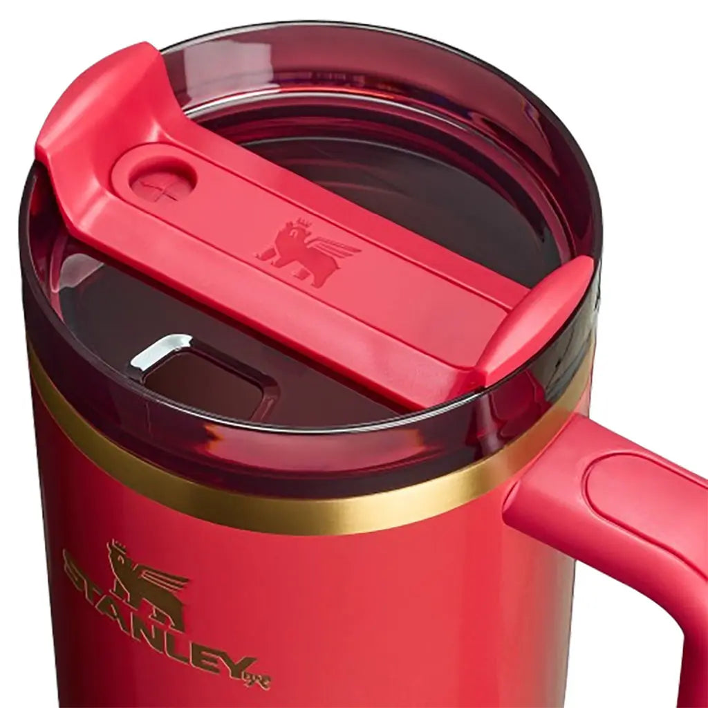 The Scarlet Tinsel Quencher H2.0 FlowState Tumbler | 40 OZ