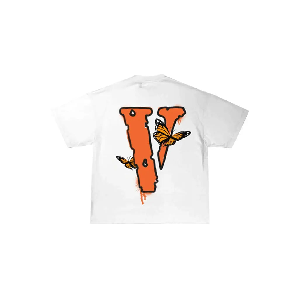 VLone x Juice WRLD - White