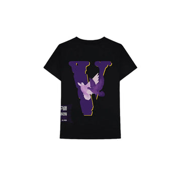 VLone x Nav Good Intentions Black Doves Tee