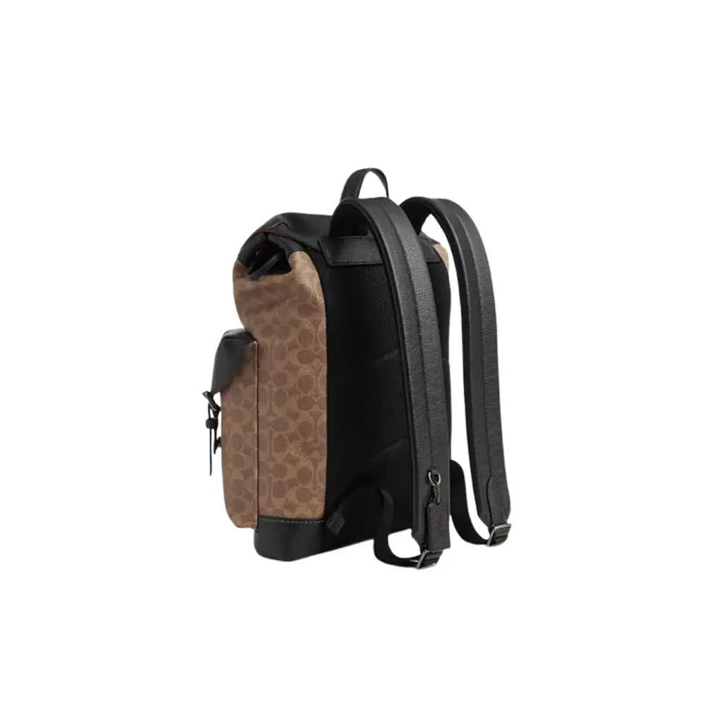 Warner Backpack In Signature Canvas