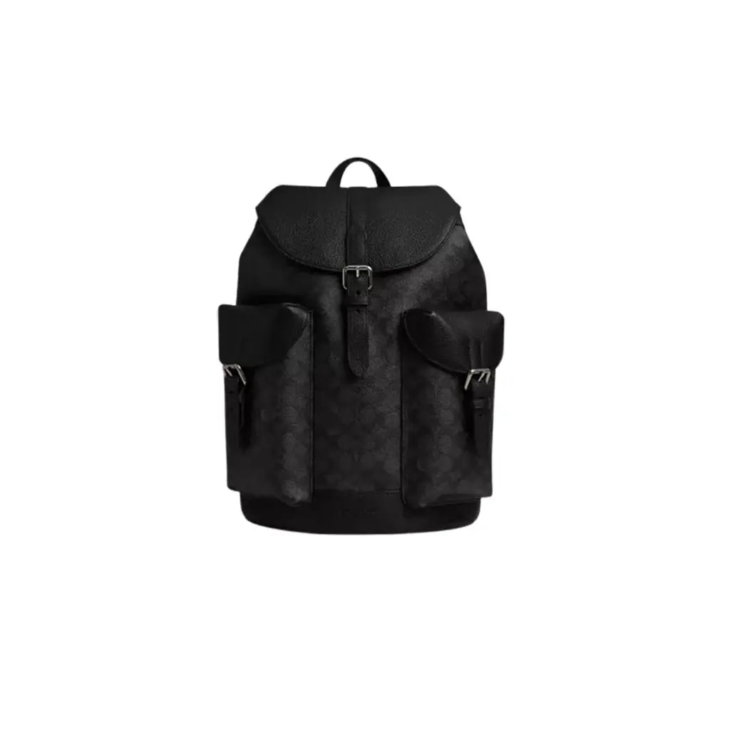 Warner Backpack In Signature Canvas