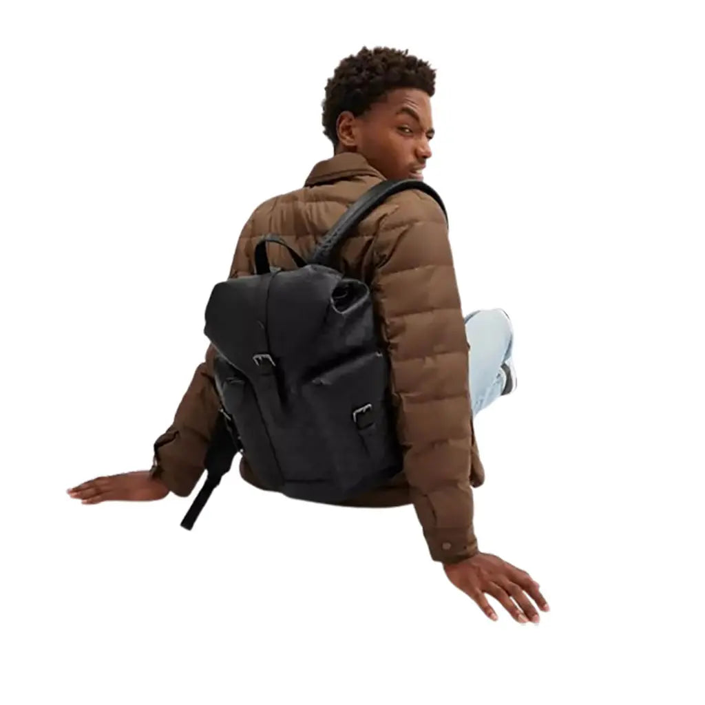 Warner Backpack In Signature Canvas