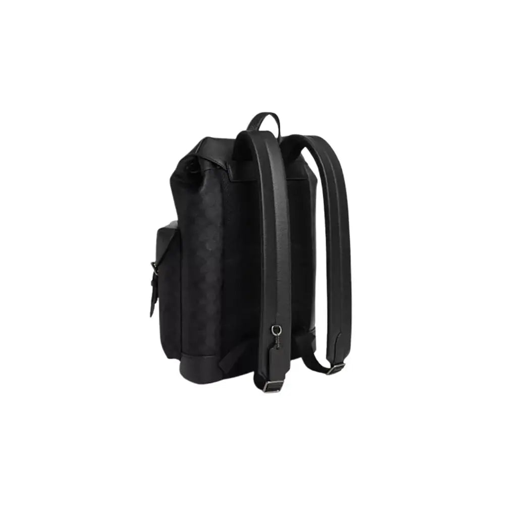 Warner Backpack In Signature Canvas