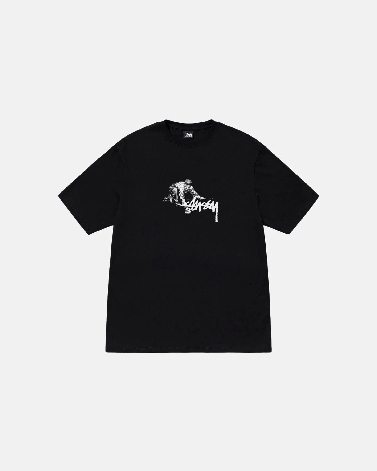 WORKER TEE (BLACK)