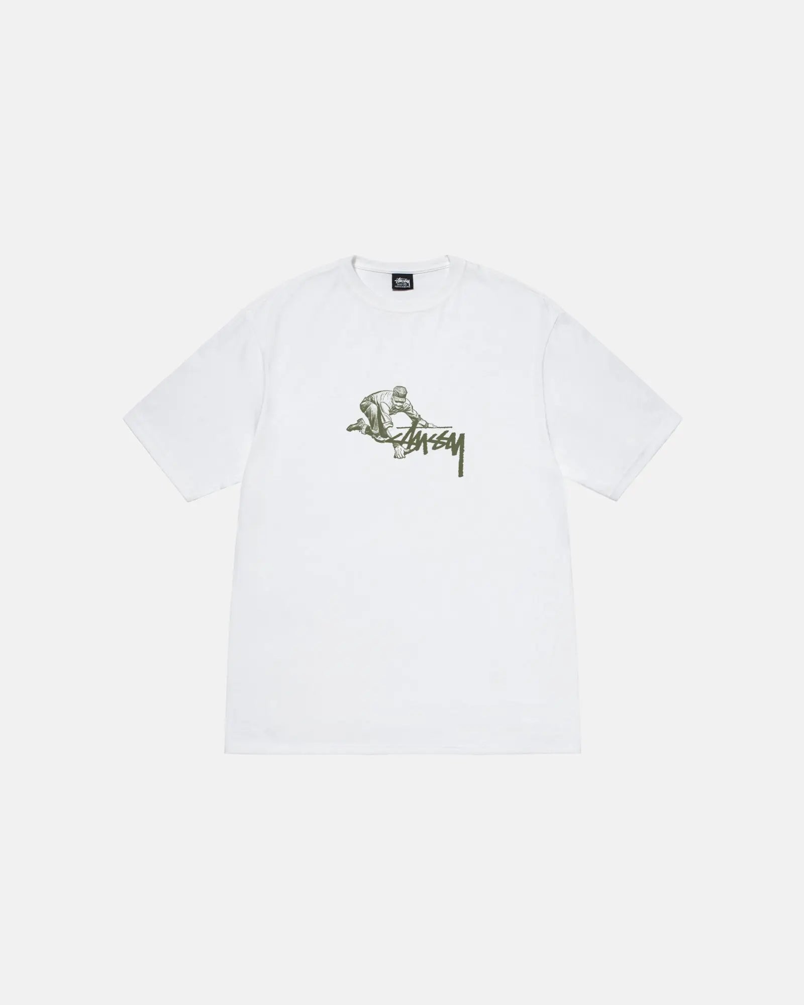 WORKER TEE (WHITE)
