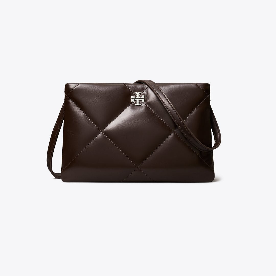 Tory Burch Kira Diamond Quilt Crossbody Bag Cocoa