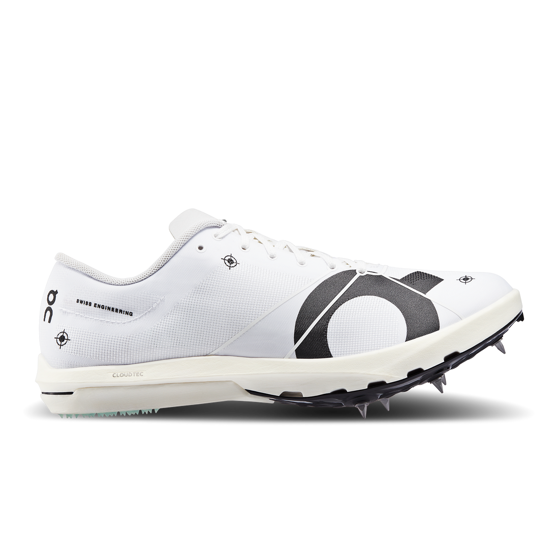 On Cloudspike 10000M Undyed White Mint (Women'S)