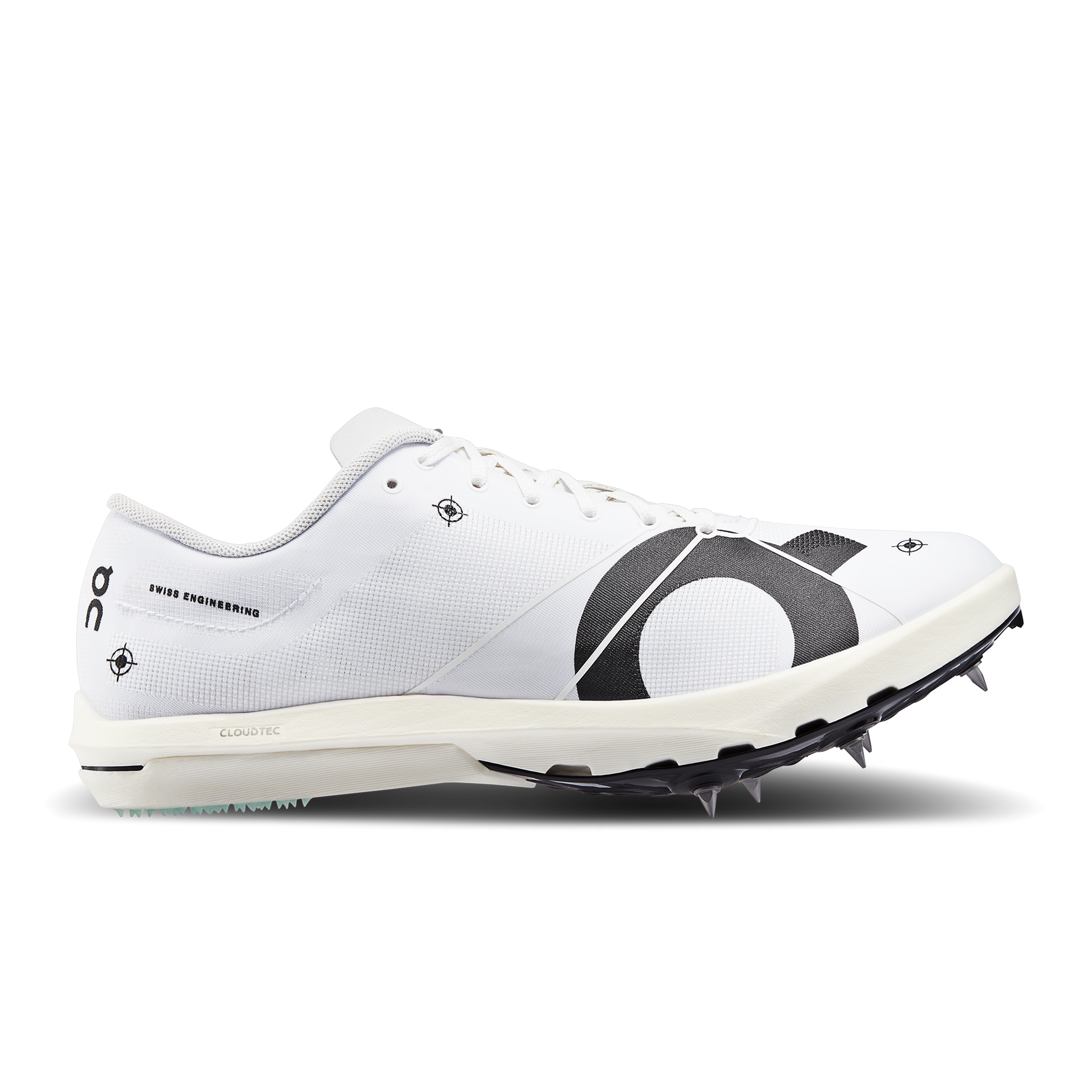 On Cloudspike 10000M Undyed White Mint (Women'S)