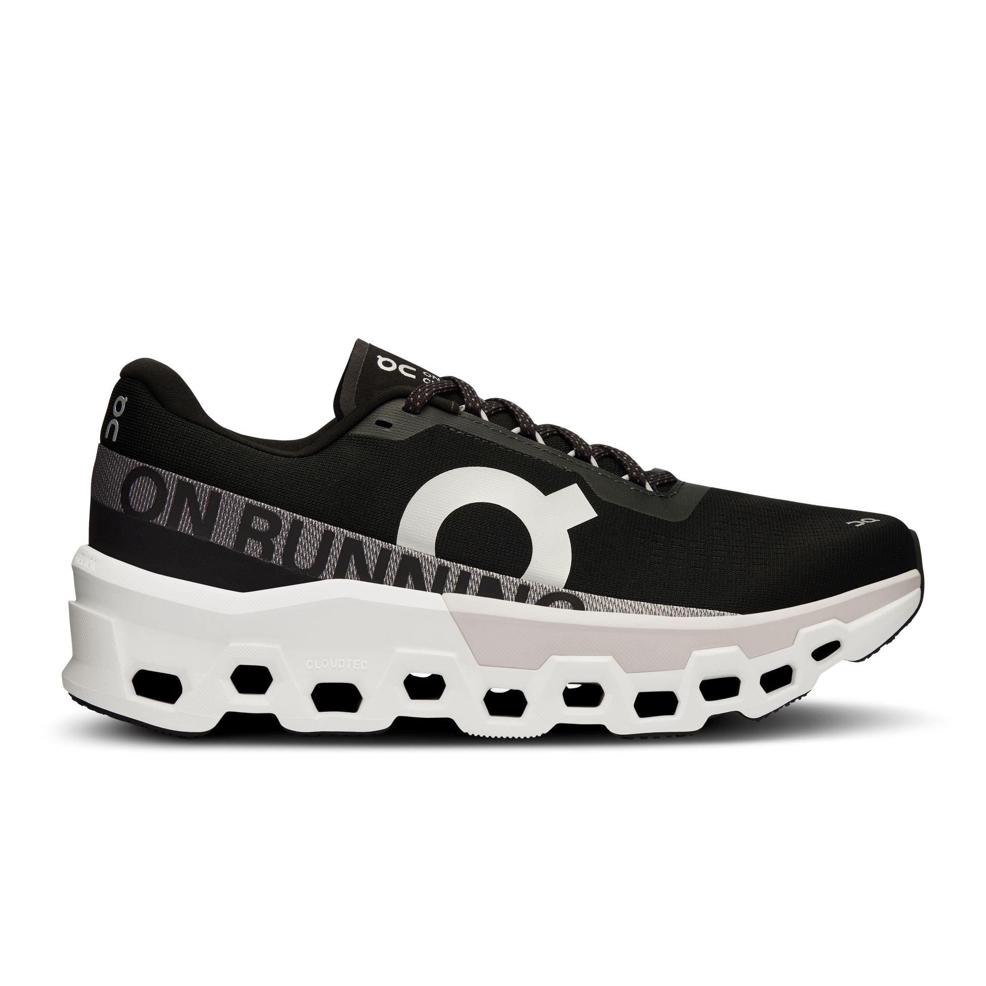 On Cloudmonster 2 Black Frost