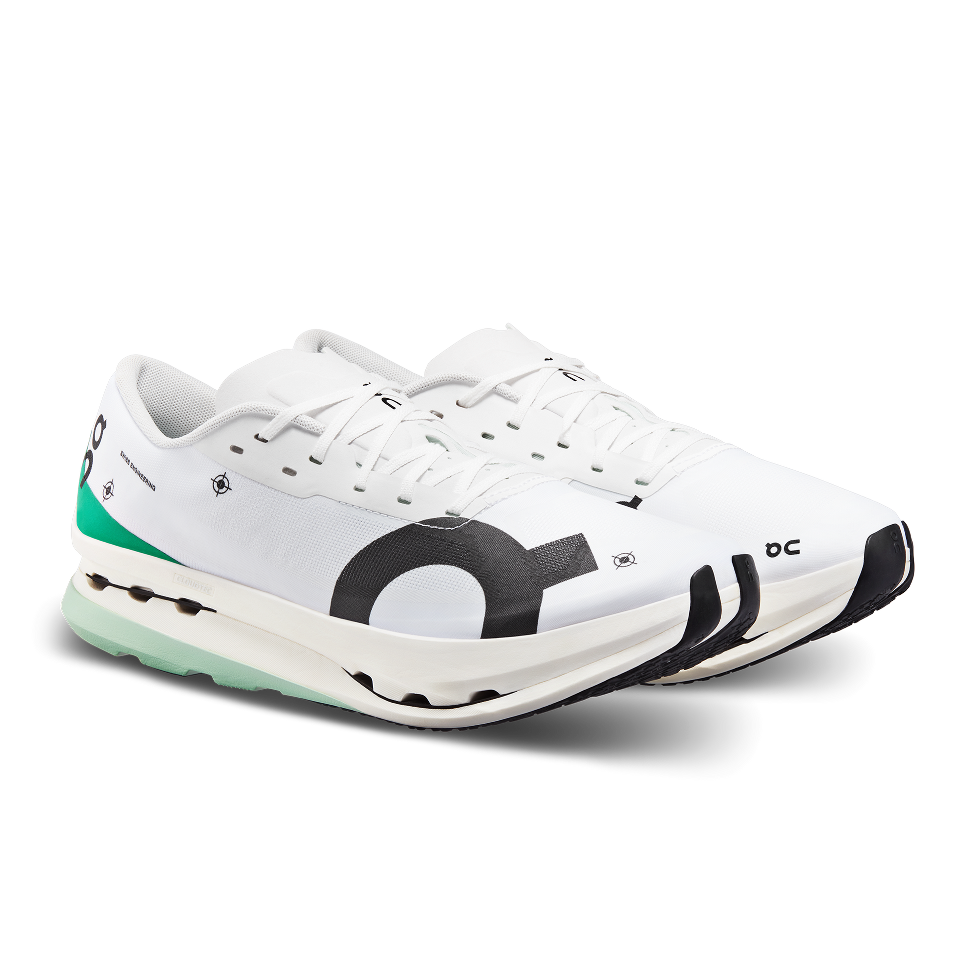 On Cloudboom Echo 3 Undyed White Mint