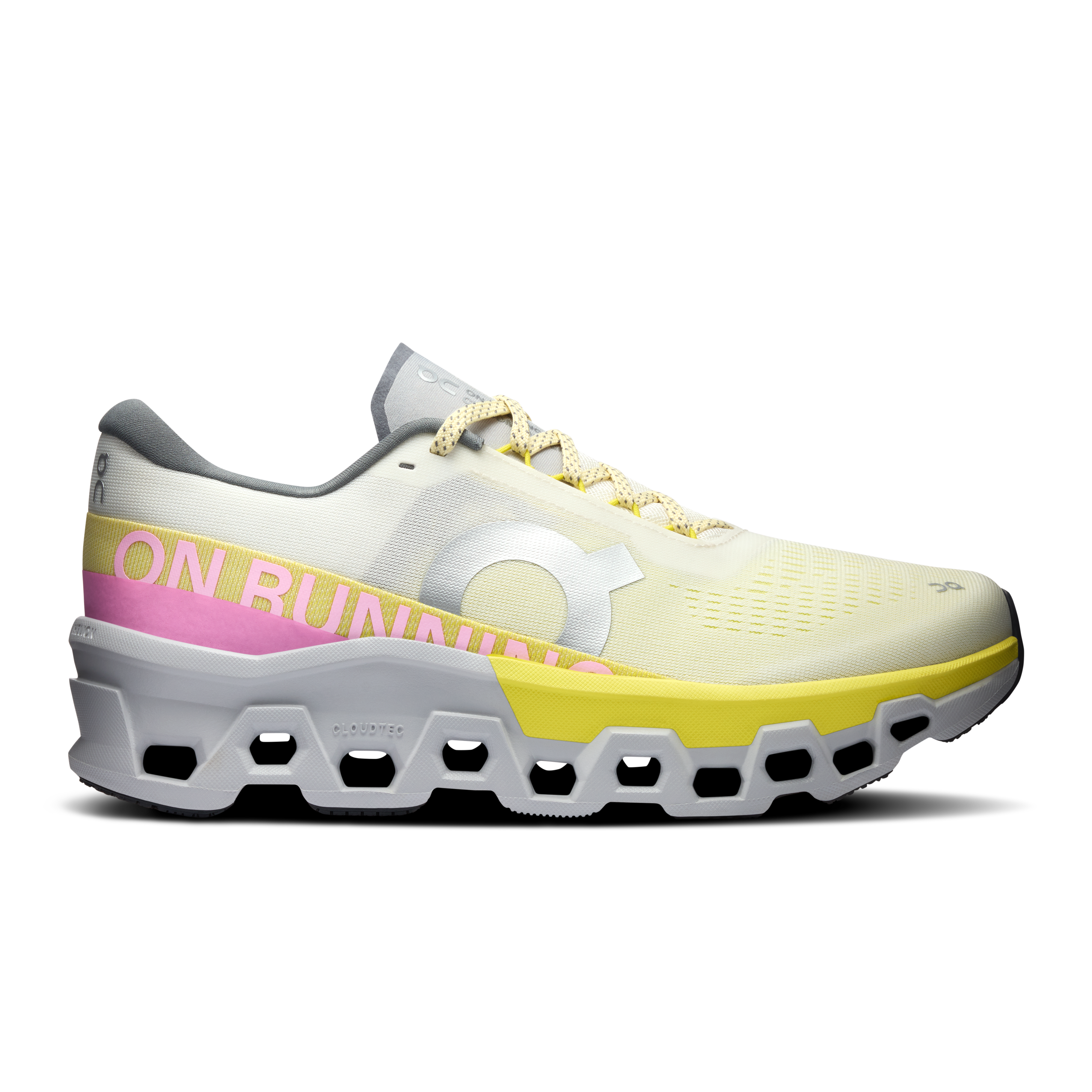 On Cloudmonster 2 Ivory Lime
