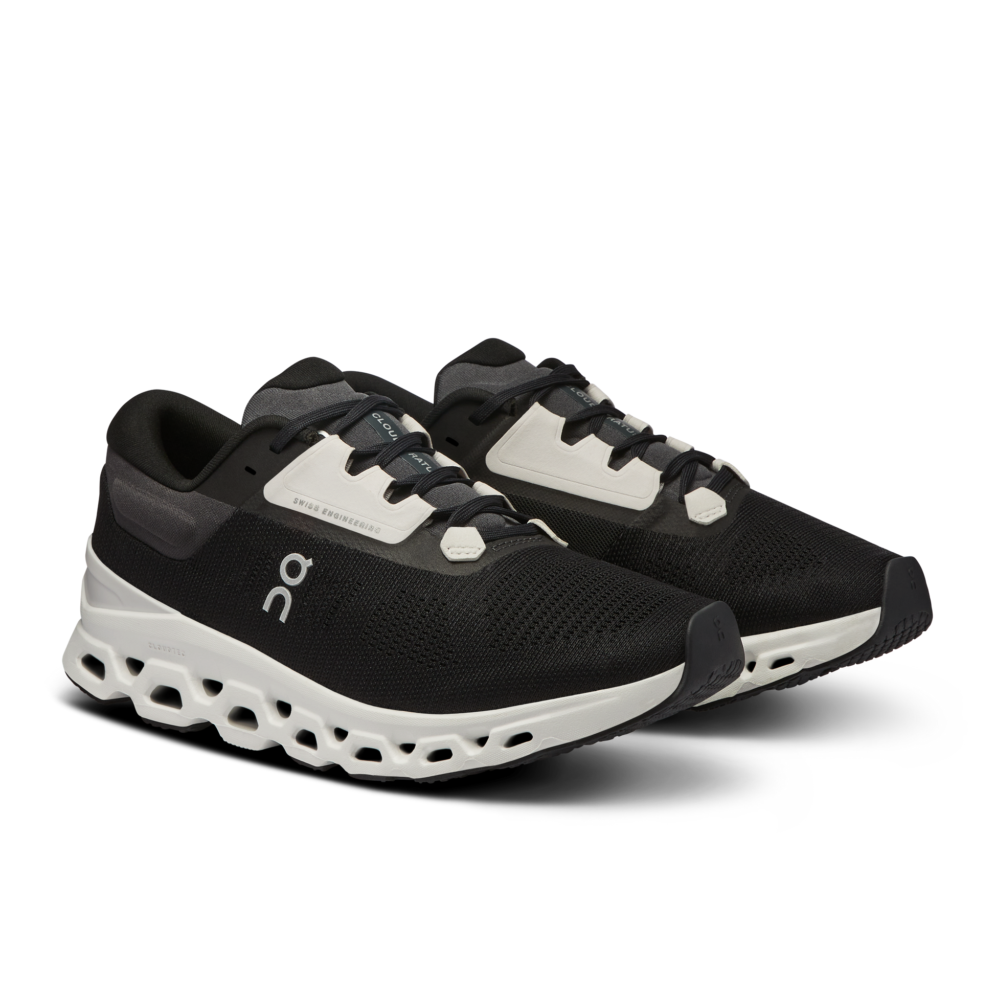 On Cloudstratus 3 Black Frost (Women'S)