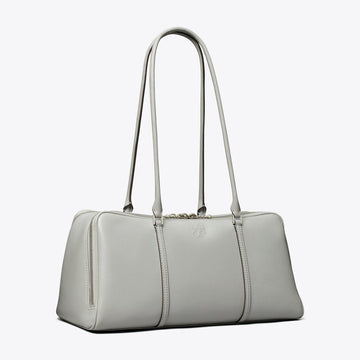 Tory Burch Marshmallow Satchel Loutre