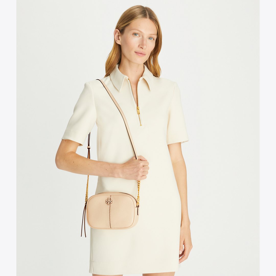 Tory Burch McGraw Camera Bag BRIE