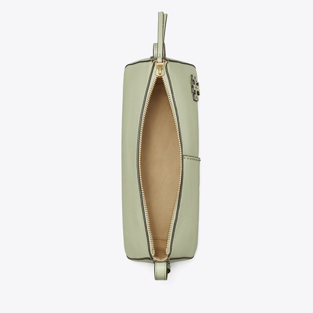 Tory Burch McGraw Wedge PINE FROST