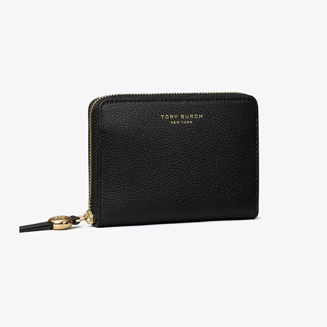 Tory Burch Medium Romy Wallet Black