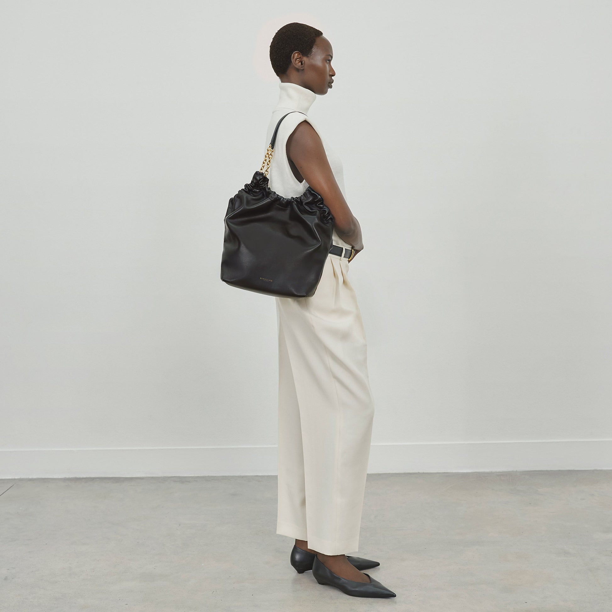 DeMellier The Miami mocha suede & mocha smooth